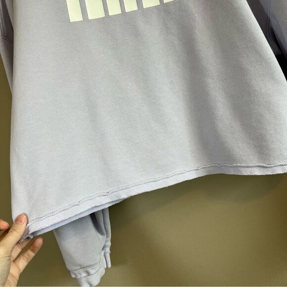 ✨ Nike Women’s Lavender Purple Crewneck Sweatshirt Medium - Picture 6 of 10
